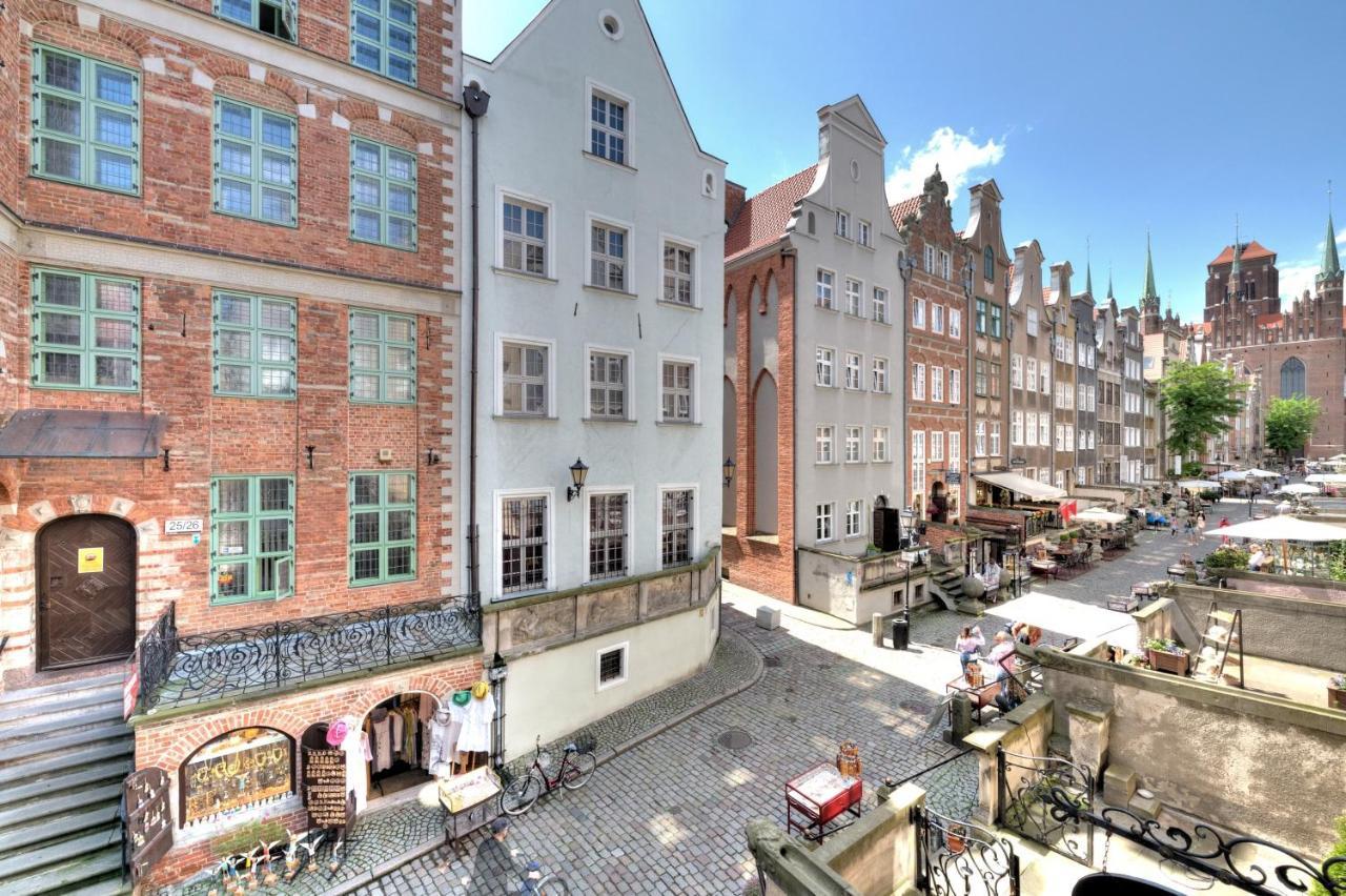 Mariacka Apartment Old Town グダニスク エクステリア 写真